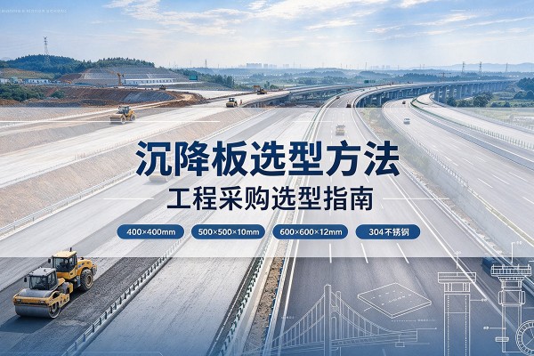 海曙沉降板选择方法