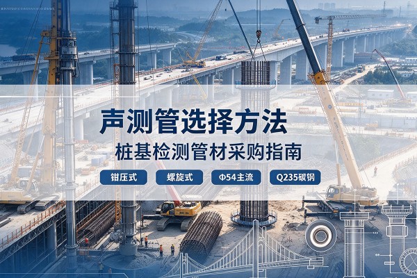 海曙声测管选型标准