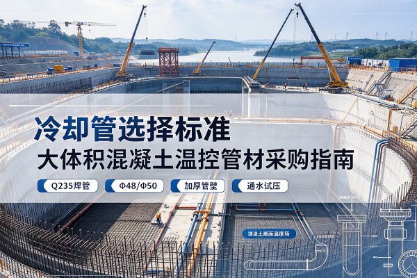 海曙冷却管选择标准