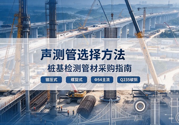 海曙声测管选型标准